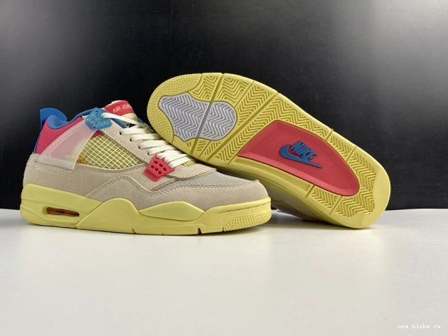Cheap Jordan Air Retro Guava 4 Ice Union DC9533-800 0811